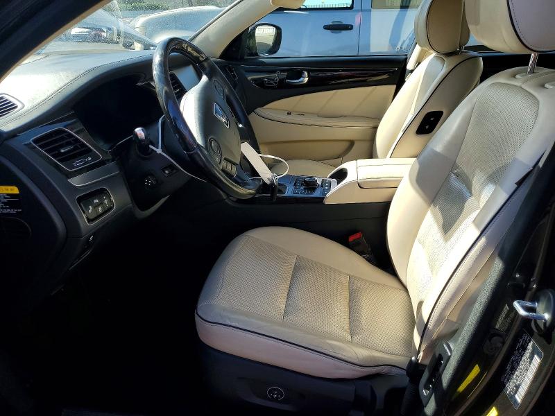 2015 Hyundai Equus მანქანა იყიდება აუქციონზე, vin: KMHGH4JH4FU093234, აუქციონის ნომერი: 61057946