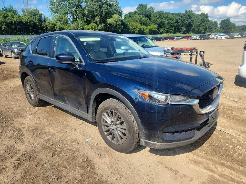 Продаж на аукціоні авто 2019 Mazda Cx-5, vin: JM3KFBCM7K0627211, номер лоту: 60844446
