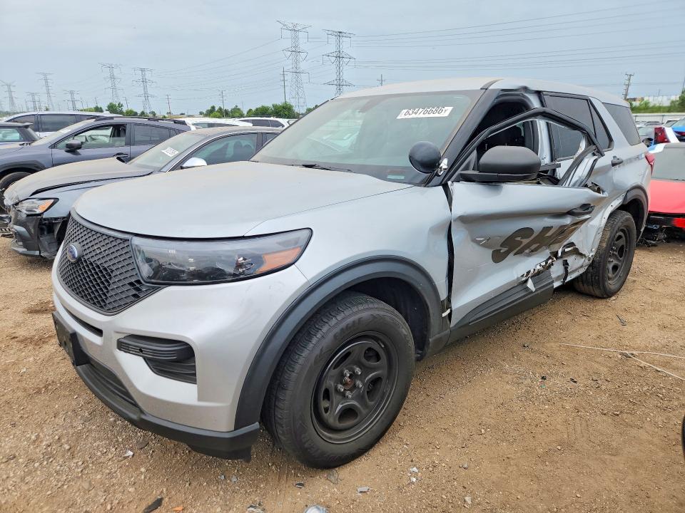 Продаж на аукціоні авто 2023 Ford Explorer, vin: 1FM5K8AB6PGA32706, номер лоту: 63476686