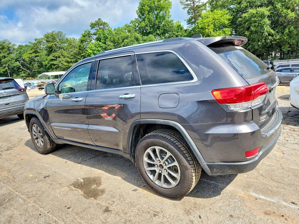 Aukcja sprzedaży 2016 Jeep Grand Cherokee, vin: 1C4RJEBG0GC422614, numer aukcji: 77249585