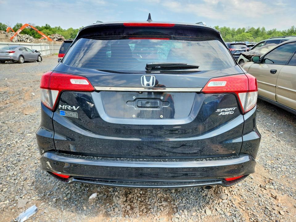 Aukcja sprzedaży 2019 Honda Hr-v, vin: 3CZRU6H13KG729758, numer aukcji: 60778956