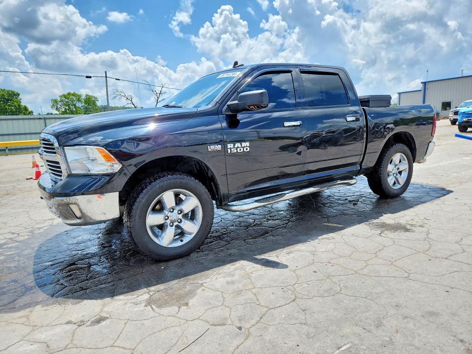 Продажа на аукционе авто 2017 Ram 1500, vin: 3C6RR7LTXHG689488, номер лота: 59714736
