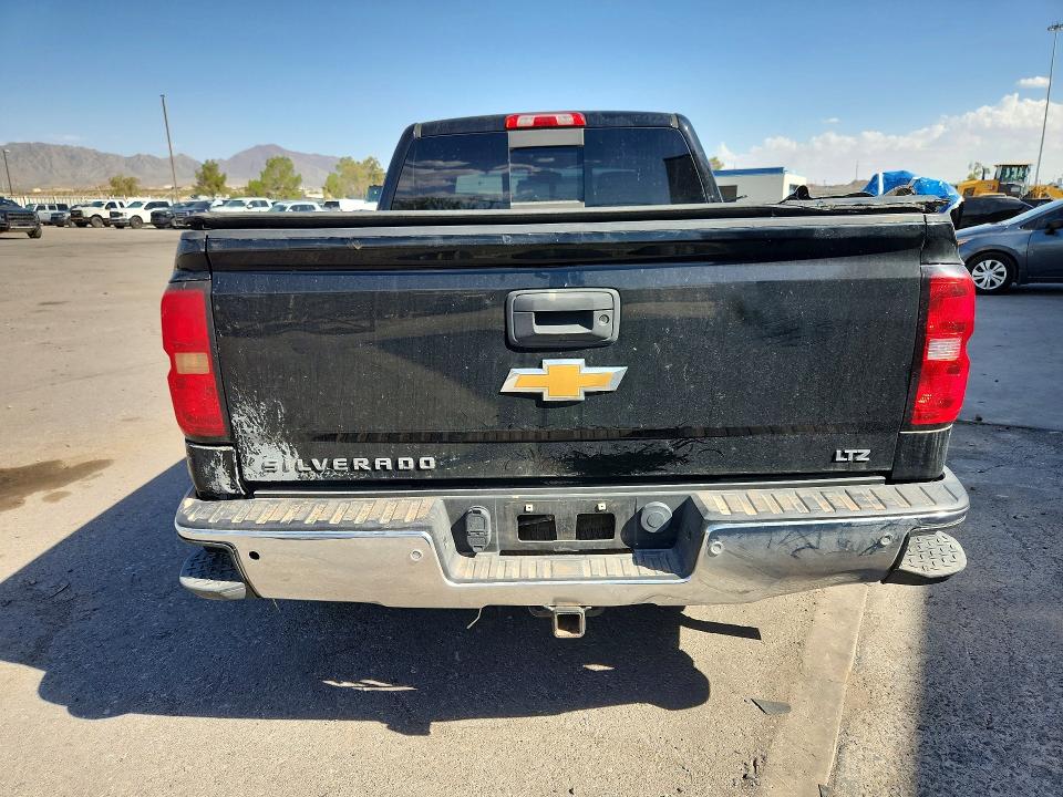 63058846 :رقم المزاد ، 3GCUKSEC9EG188188 vin ، 2014 Chevrolet Silverado مزاد بيع