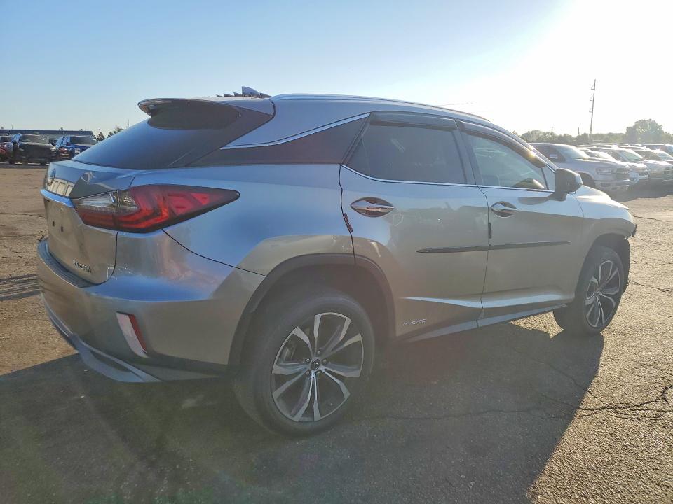 Aukcja sprzedaży 2019 Lexus Rx 450h, vin: 2T2BGMCA3KC037970, numer aukcji: 61207206