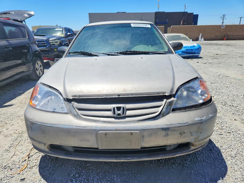 Продаж на аукціоні авто 2001 Honda Civic, vin: JHMES16561S003434, номер лоту: 60002256