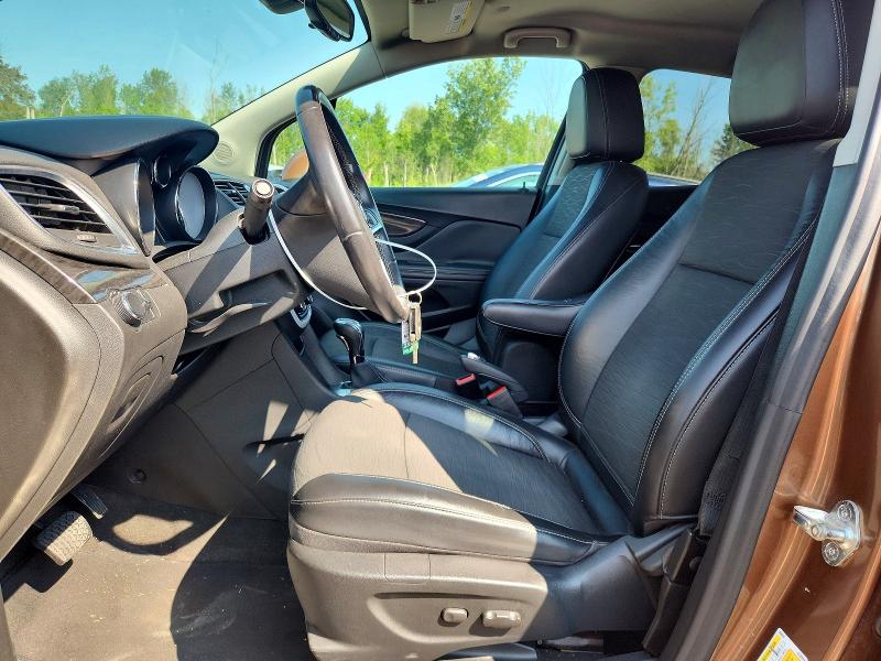 62335776 :رقم المزاد ، KL4CJESB6GB660526 vin ، 2016 Buick Encore مزاد بيع