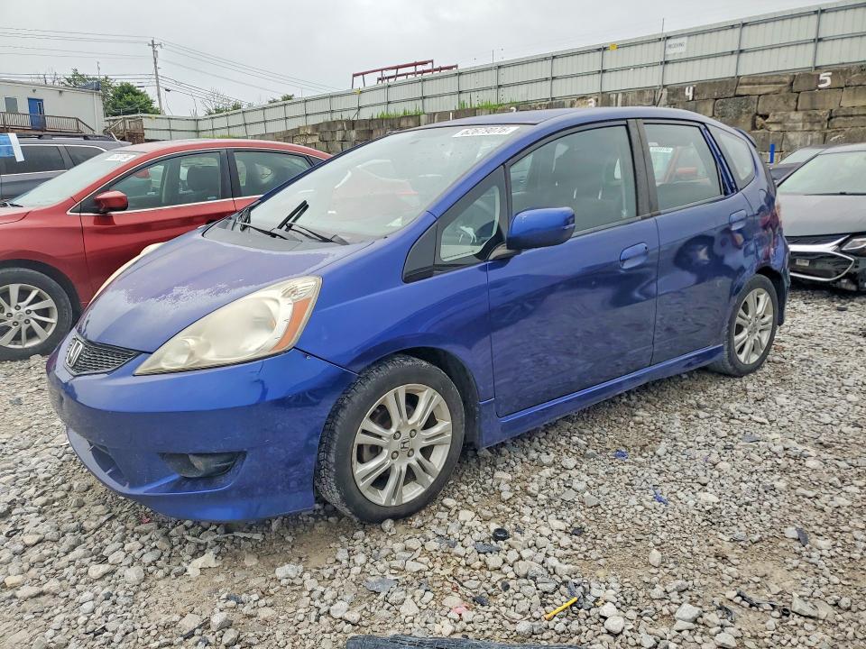 Aukcja sprzedaży 2009 Honda Fit, vin: JHMGE88439S007840, numer aukcji: 62679076