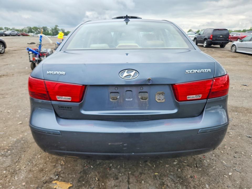 Продаж на аукціоні авто 2010 Hyundai Sonata, vin: 5NPET4AC6AH654079, номер лоту: 60140576