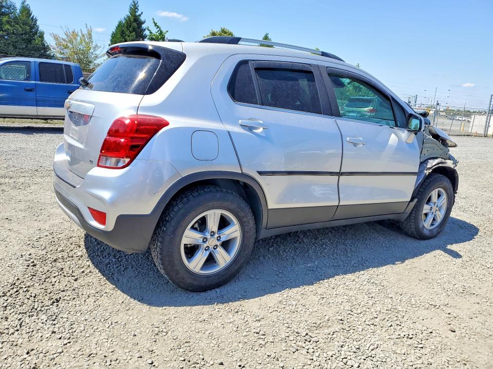 2017 Chevrolet Trax მანქანა იყიდება აუქციონზე, vin: 3GNCJPSB9HL167819, აუქციონის ნომერი: 61632826