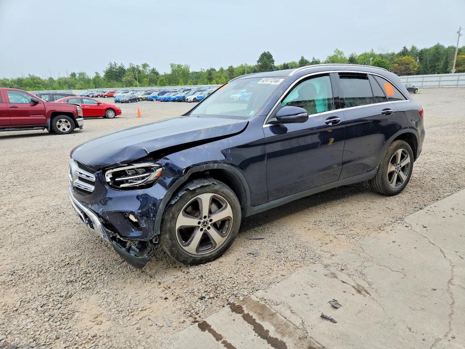 Продаж на аукціоні авто 2022 Mercedes-benz Glc, vin: W1N0G8EB0NG102961, номер лоту: 62411246