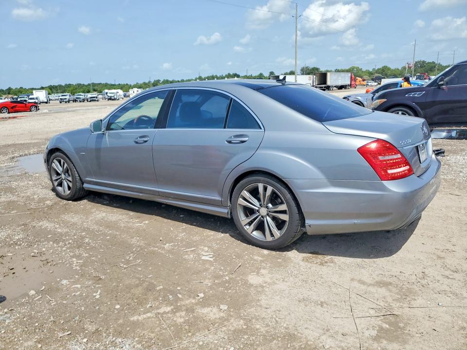 Aukcja sprzedaży 2012 Mercedes-benz S, vin: WDDNG7DB4CA437719, numer aukcji: 61522716