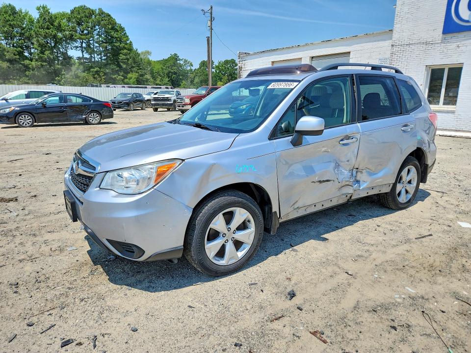 Продаж на аукціоні авто 2015 Subaru Forester, vin: JF2SJADC0FH496932, номер лоту: 60997866