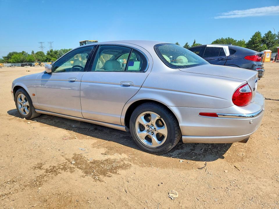Продажа на аукционе авто 2001 Jaguar S-type, vin: SAJDA01N41FM04167, номер лота: 60828386