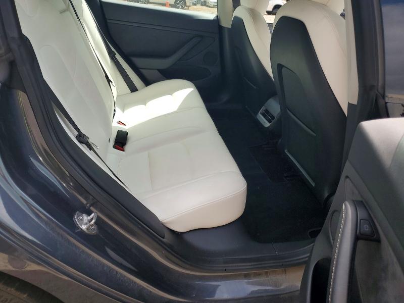 57727316 :رقم المزاد ، 5YJ3E1EBXNF198139 vin ، 2022 Tesla Model 3 مزاد بيع