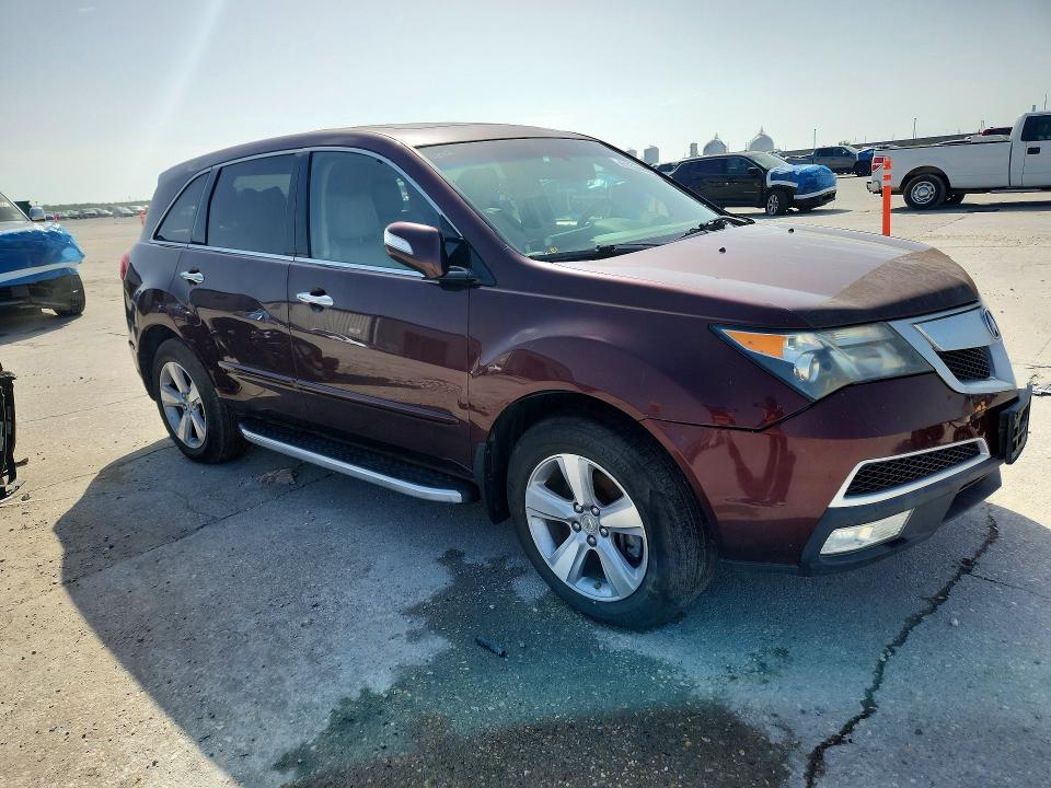 2012 Acura Mdx მანქანა იყიდება აუქციონზე, vin: 2HNYD2H32CH525640, აუქციონის ნომერი: 61334466