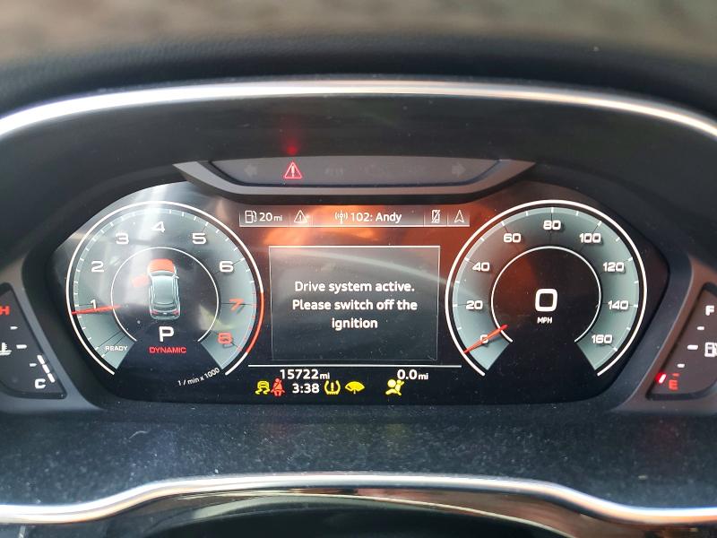 Продаж на аукціоні авто 2024 Audi Q3, vin: WA1EECF35R1182659, номер лоту: 60788156