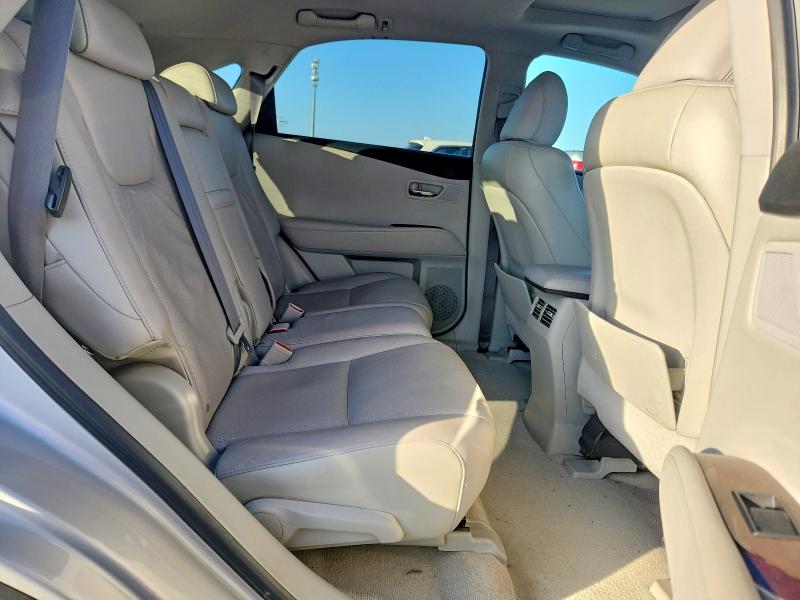 Продаж на аукціоні авто 2010 Lexus Rx, vin: 2T2ZK1BA1AC012187, номер лоту: 62289436