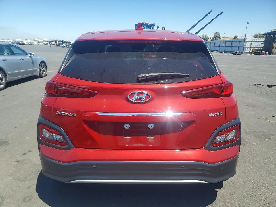 Aukcja sprzedaży 2020 Hyundai Kona, vin: KM8K53AG8LU082270, numer aukcji: 61320176