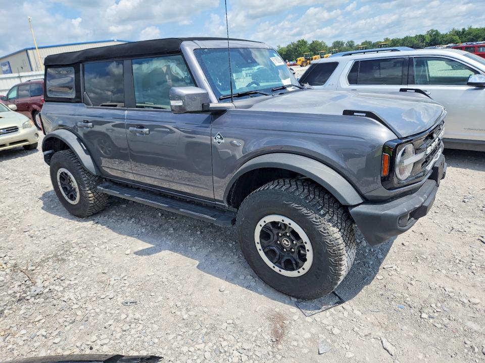 2023 Ford Bronco მანქანა იყიდება აუქციონზე, vin: 1FMDE5DH1PLB59971, აუქციონის ნომერი: 61166286