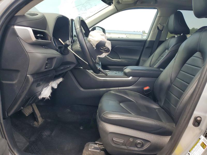 Aukcja sprzedaży 2022 Toyota Highlander Hybrid, vin: 5TDGBRCH5NS538843, numer aukcji: 61206726