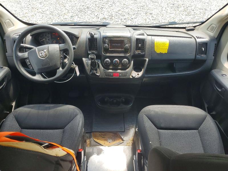 2020 Ram Promaster 3500 მანქანა იყიდება აუქციონზე, vin: 3C6URVJGXLE144366, აუქციონის ნომერი: 61896866