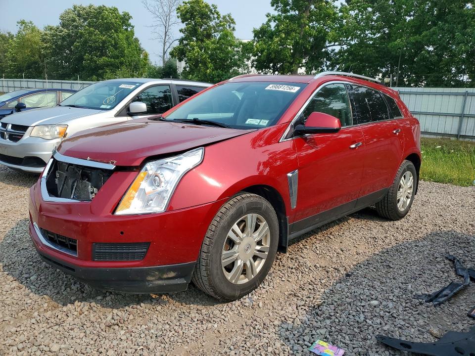 59881256 :رقم المزاد ، 3GYFNGE36DS581410 vin ، 2013 Cadillac Srx مزاد بيع