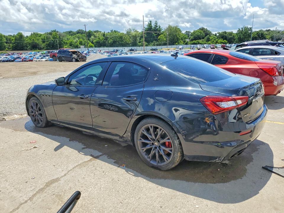 Продажа на аукционе авто 2020 Maserati Ghibli, vin: ZAM57YTS3L1350374, номер лота: 59284746