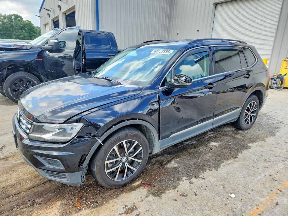 Aukcja sprzedaży 2021 Volkswagen Tiguan, vin: 3VV3B7AX5MM004173, numer aukcji: 60151336