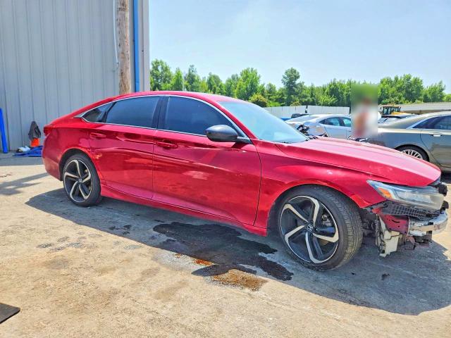 Aukcja sprzedaży 2021 Honda Accord, vin: 1HGCV1F37MA080646, numer aukcji: 61917926