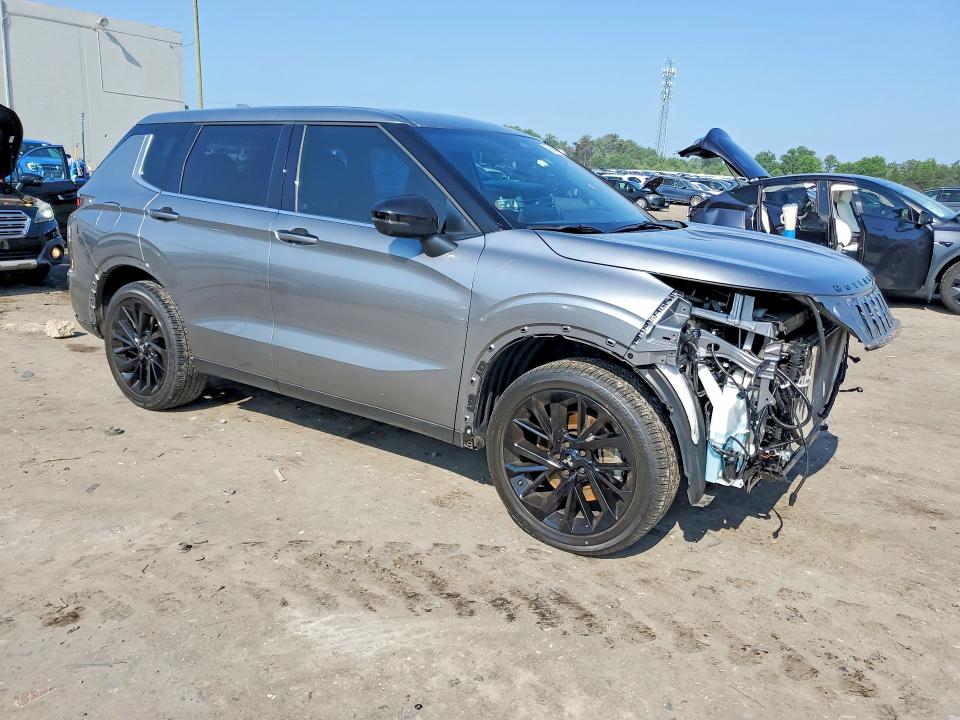 2024 Mitsubishi Outlander მანქანა იყიდება აუქციონზე, vin: JA4J4VA87RZ021599, აუქციონის ნომერი: 59580866