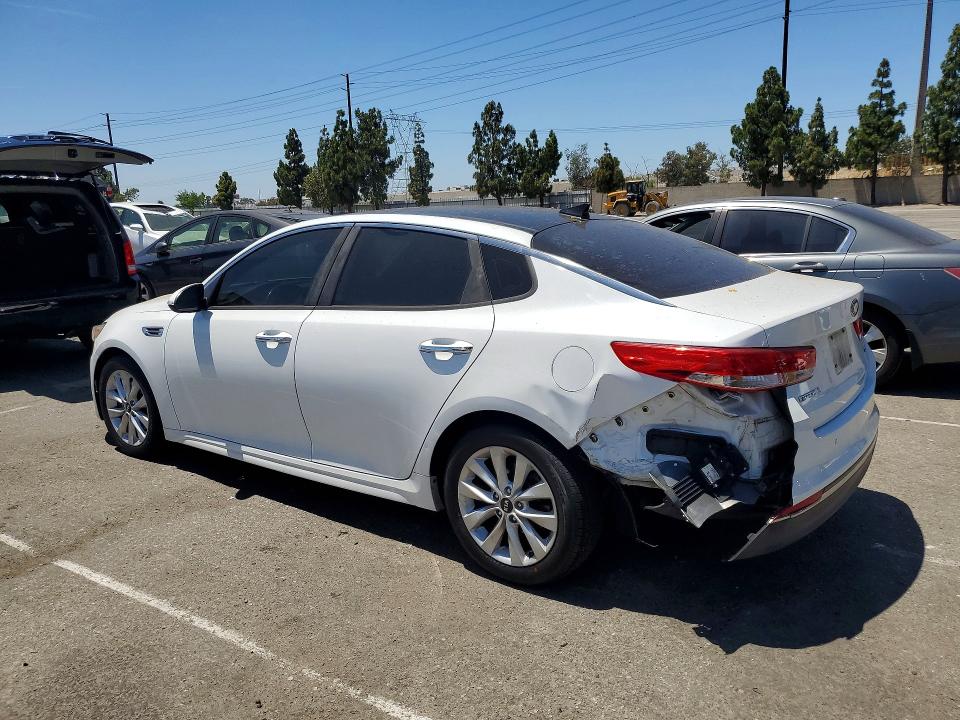 Продаж на аукціоні авто 2016 Kia Optima, vin: 5XXGU4L36GG067498, номер лоту: 62844716