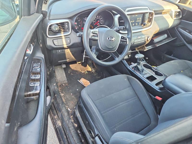 61816996 :رقم المزاد ، 5XYPGDA50LG692609 vin ، 2020 Kia Sorento مزاد بيع
