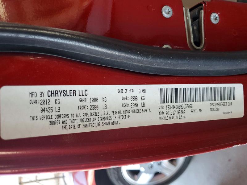 Продаж на аукціоні авто 2009 Dodge Caliber, vin: 1B3HB48A09D157066, номер лоту: 62640836