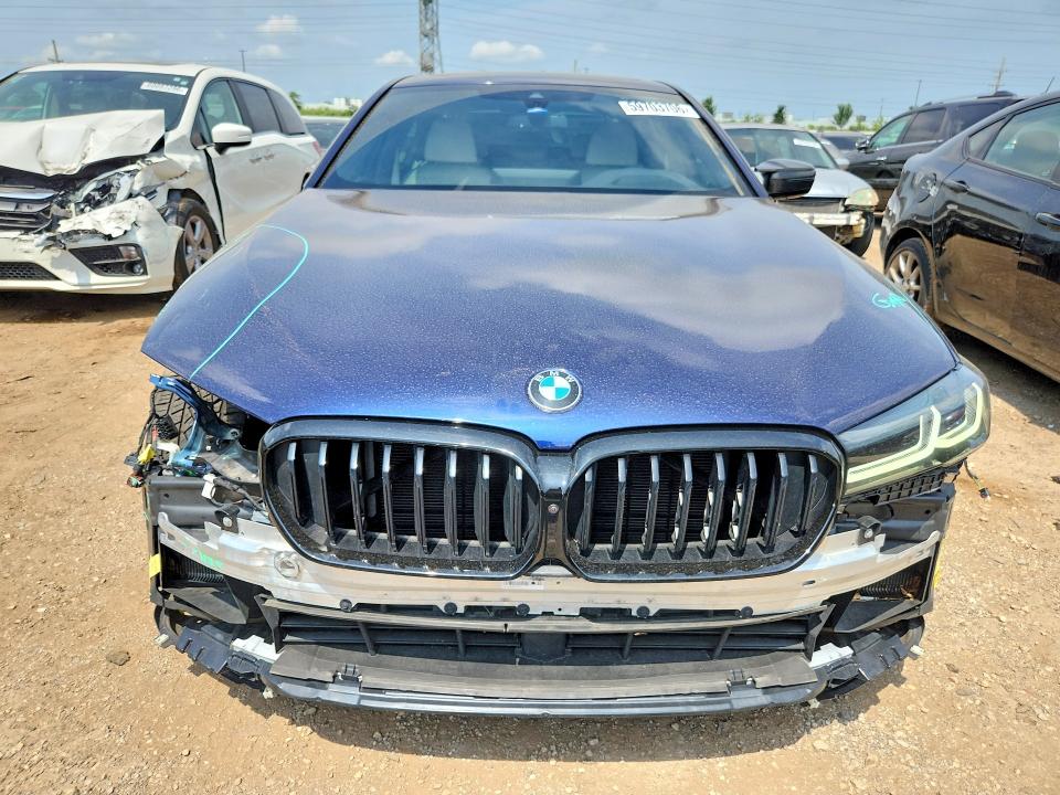 59703706 :رقم المزاد ، WBA13BK01MCF83557 vin ، 2021 Bmw M550xi مزاد بيع
