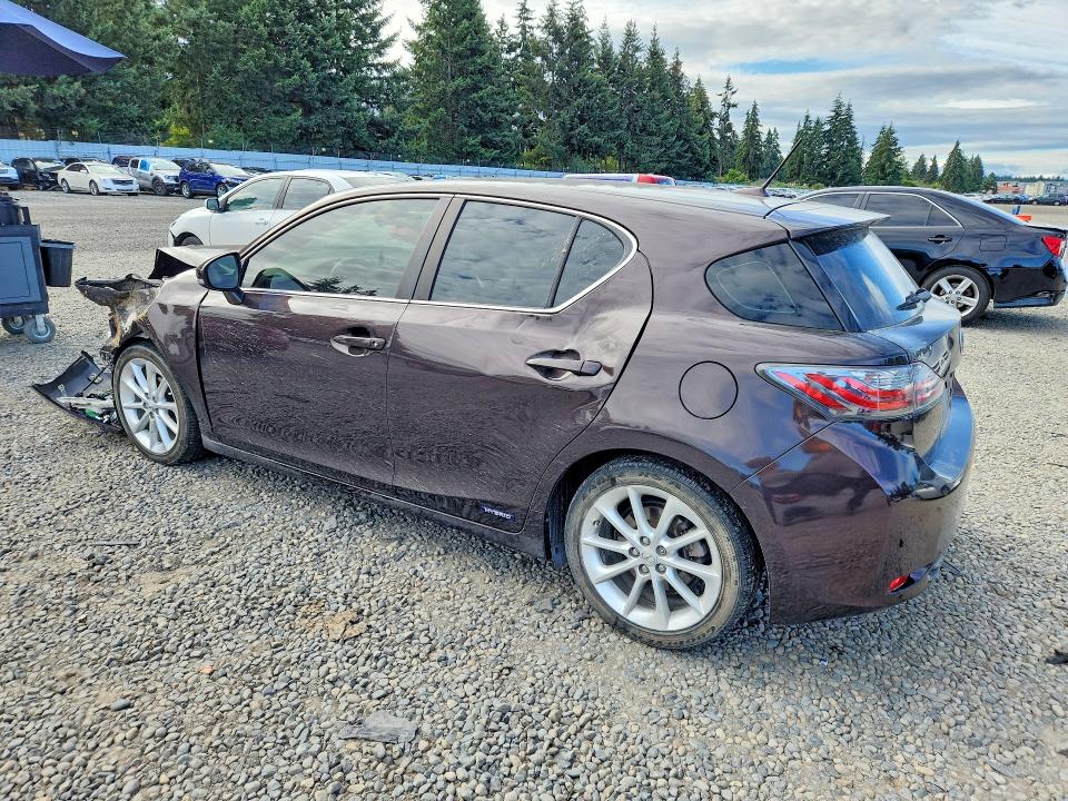 Продаж на аукціоні авто 2012 Lexus Ct, vin: JTHKD5BH1C2059319, номер лоту: 62310296