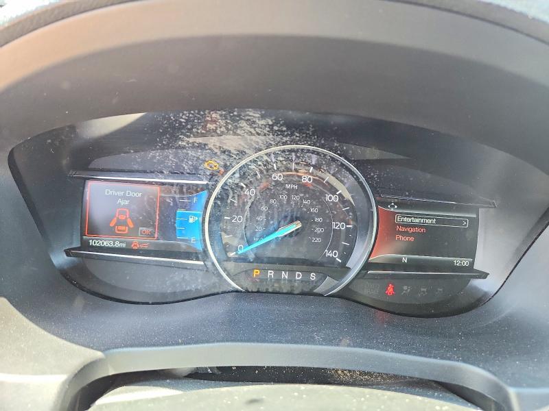 59368456 :رقم المزاد ، 1FM5K8D88JGB16873 vin ، 2018 Ford Explorer مزاد بيع