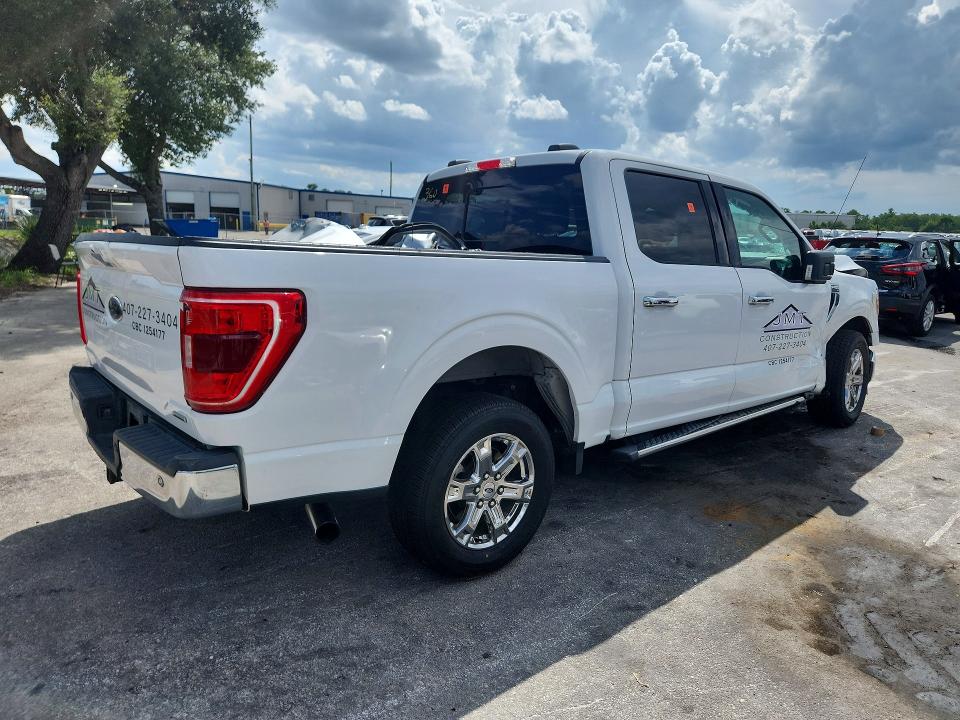 Продаж на аукціоні авто 2021 Ford F150, vin: 1FTEW1CP3MFA87608, номер лоту: 60179826