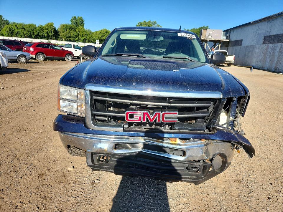 2011 Gmc Sierra მანქანა იყიდება აუქციონზე, vin: 1GTR2UEA4BZ239172, აუქციონის ნომერი: 61174986