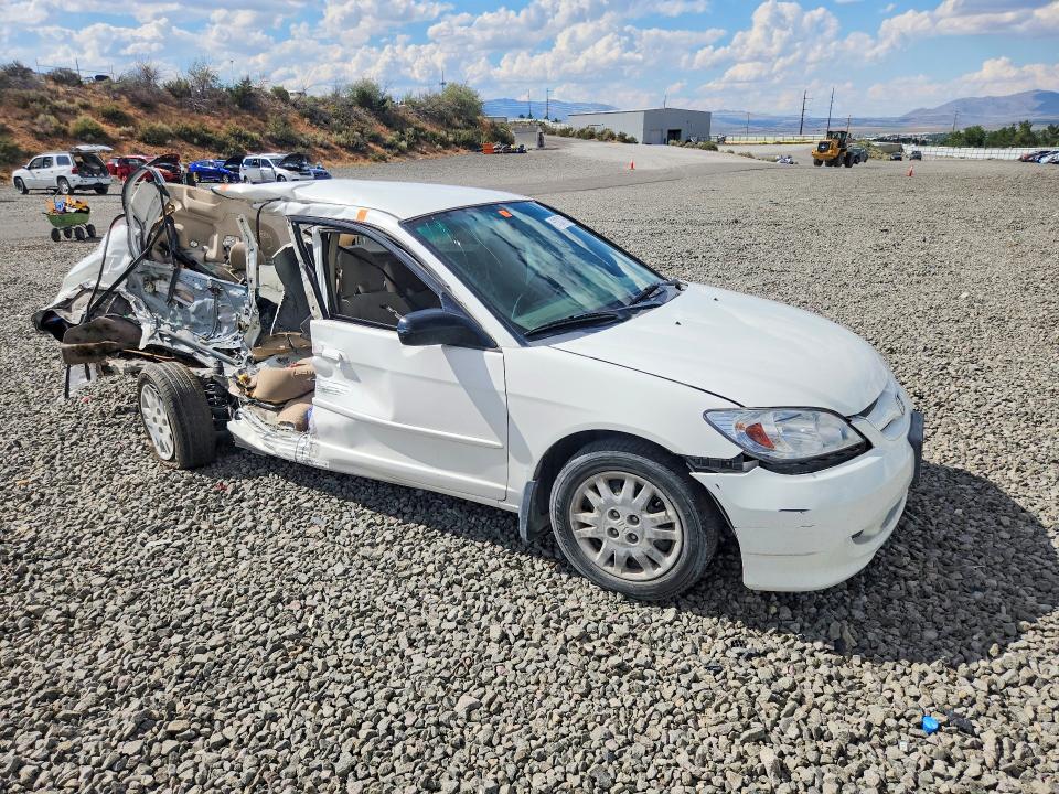 2004 Honda Civic მანქანა იყიდება აუქციონზე, vin: JHMES15544S000750, აუქციონის ნომერი: 61031766