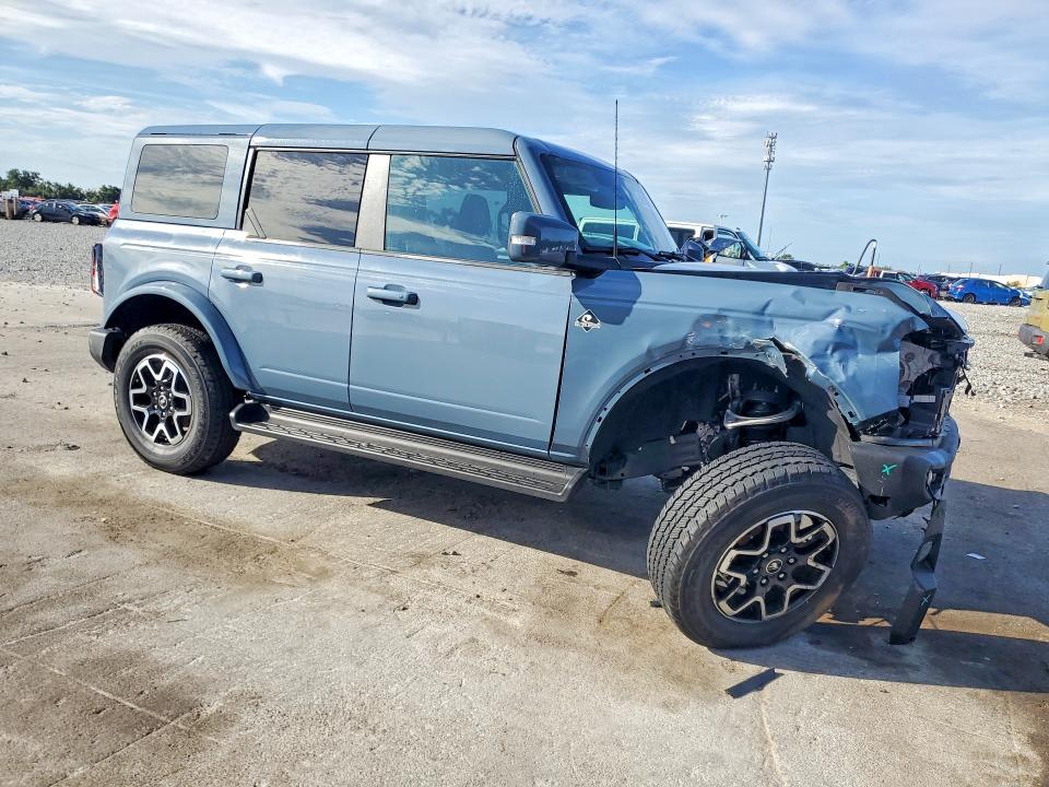 Продаж на аукціоні авто 2025 Ford Bronco, vin: 1FMEE8BP4SLB84193, номер лоту: 59613926