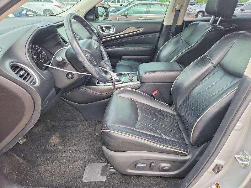 2017 Infiniti Qx60 მანქანა იყიდება აუქციონზე, vin: 5N1DL0MN8HC520967, აუქციონის ნომერი: 60767386