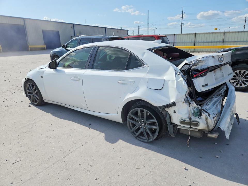 60674446 :رقم المزاد ، JTHBA1D2XG5010358 vin ، 2016 Lexus Is مزاد بيع