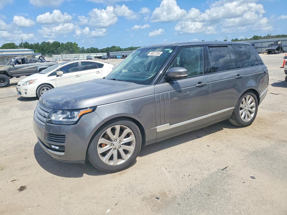 Auction sale of the 2015 Land Rover Range Rover, vin: SALGS2VFXFA220498, lot number: 60827356