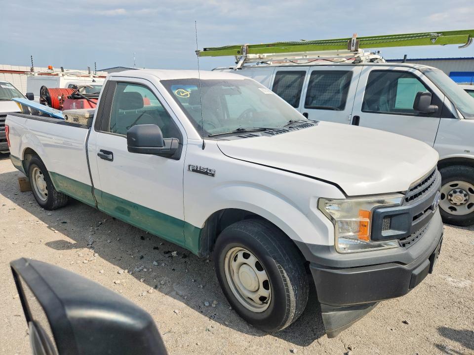 2018 Ford F150 მანქანა იყიდება აუქციონზე, vin: 1FTMF1CBXJKC39533, აუქციონის ნომერი: 60073406
