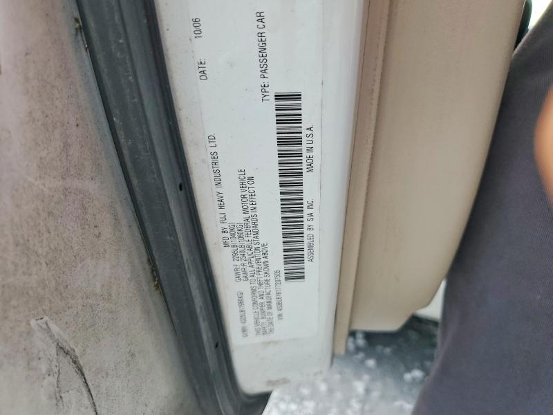Aukcja sprzedaży 2007 Subaru Legacy, vin: 4S3BL616177207505, numer aukcji: 60405536