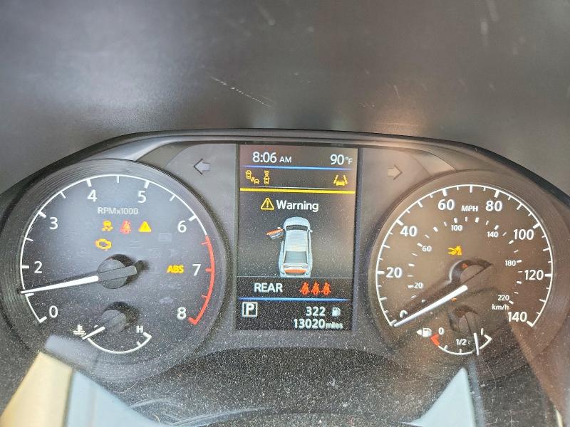 Aukcja sprzedaży 2025 Nissan Altima, vin: 1N4BL4BV2SN318598, numer aukcji: 60835876