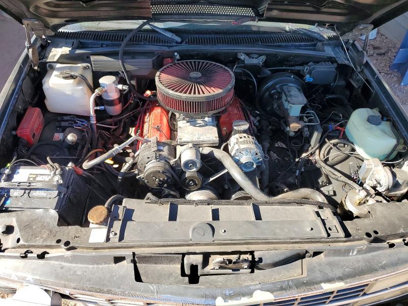 1992 Chevrolet Gmt-400 მანქანა იყიდება აუქციონზე, vin: 1GCDC14K5NZ206752, აუქციონის ნომერი: 85971825