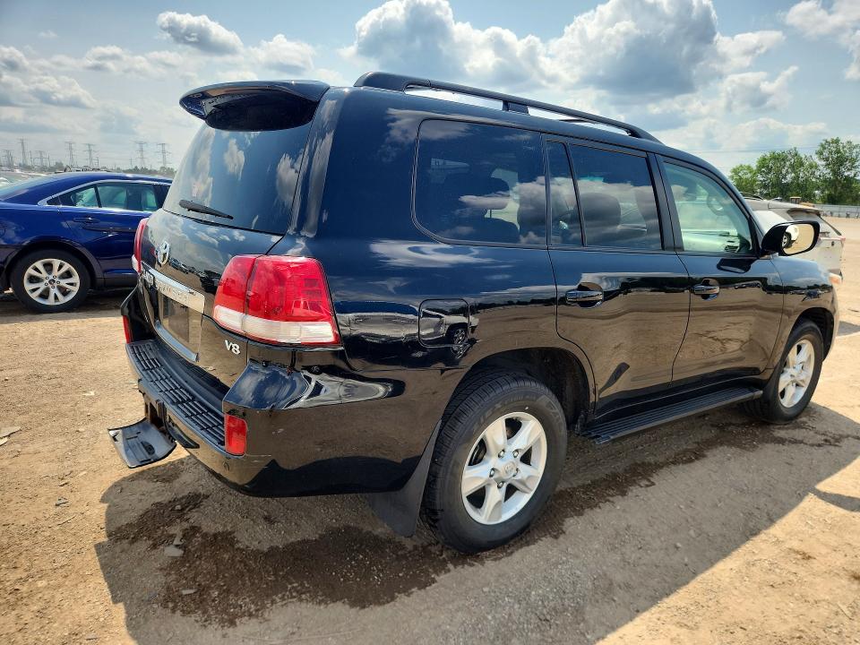 Продаж на аукціоні авто 2011 Toyota Land Cruiser, vin: JTMHY7AJ1B4007952, номер лоту: 61920466
