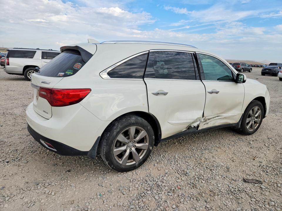 Продаж на аукціоні авто 2016 Acura Mdx, vin: 5FRYD4H98GB036188, номер лоту: 61339236