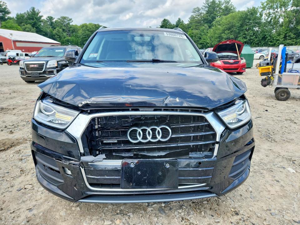 Aukcja sprzedaży 2016 Audi Q3, vin: WA1EFCFS1GR009532, numer aukcji: 53800726